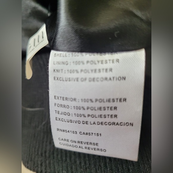 Starter Black Label All Star Los Angeles 2018 NBA Jacket Black men’s size 3X - Picture 10 of 11